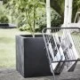 Capi Jardinera cuadrada Urban Smooth negra 30x30x30 cm KBL902 de , Maceteros y jardineras - Ref: Foro24-424341, Precio: 54,75...