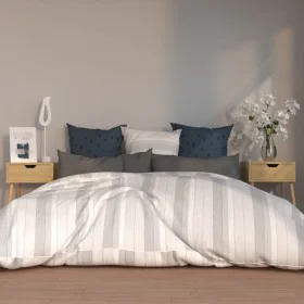 Mesitas noche 2 uds madera ingeniería roble Sonoma 40x40x56 cm de , Mesitas de noche - Ref: Foro24-326802, Precio: 100,62 €, ...