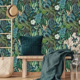 DUTCH WALLCOVERINGS Papel de pared amazonas multicolor de , Papel pintado - Ref: Foro24-437377, Precio: 30,30 €, Descuento: %