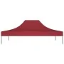 Techo de carpa para celebraciones burdeos 4,5x3 m 270 g/m² de , Cubiertas para carpas y cenadores - Ref: Foro24-315370, Preci...