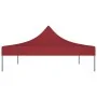 Techo de carpa para celebraciones burdeos 4,5x3 m 270 g/m² de , Cubiertas para carpas y cenadores - Ref: Foro24-315370, Preci...