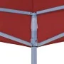 Techo de carpa para celebraciones burdeos 4,5x3 m 270 g/m² de , Cubiertas para carpas y cenadores - Ref: Foro24-315370, Preci...