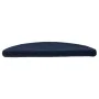 Alfombrilla autoadhesiva escalera 15 uds 65x21x4 cm azul marino de , Alfombrillas para escalones - Ref: Foro24-322357, Precio...