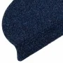 Alfombrilla autoadhesiva escalera 15 uds 65x21x4 cm azul marino de , Alfombrillas para escalones - Ref: Foro24-322357, Precio...