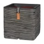 Capi Maceta cuadrada Nature Rib gris antracita 50x50 cm de , Maceteros y jardineras - Ref: Foro24-429057, Precio: 157,65 €, D...