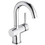 SCHÜTTE Grifo monomando mezclador de lavabo CORNWALL cromado de , Grifos - Ref: Foro24-425791, Precio: 88,80 €, Descuento: %