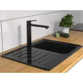 SCHÜTTE Grifo mezclador para fregadero VITA negro mate de , Grifos - Ref: Foro24-429401, Precio: 133,26 €, Descuento: %