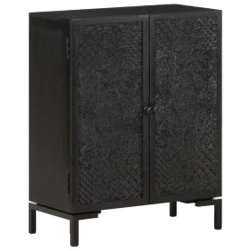 Aparador de madera de mango maciza 60x30x76 cm de , Aparadores - Ref: Foro24-323578, Precio: 279,74 €, Descuento: %
