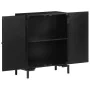 Aparador de madera de mango maciza 60x30x76 cm de , Aparadores - Ref: Foro24-323578, Precio: 279,74 €, Descuento: %