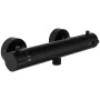 SCHÜTTE Grifo termostático para ducha LONDON 5,5 cm negro mate by , Faucets - Ref: Foro24-434563, Price: 112,03 €, Discount: %