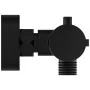 SCHÜTTE Grifo termostático para ducha LONDON 5,5 cm negro mate by , Faucets - Ref: Foro24-434563, Price: 112,03 €, Discount: %