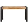 Mesa de comedor madera maciza de mango en bruto 140x70x76 cm de , Mesas de cocina y de comedor - Ref: Foro24-289654, Precio: ...