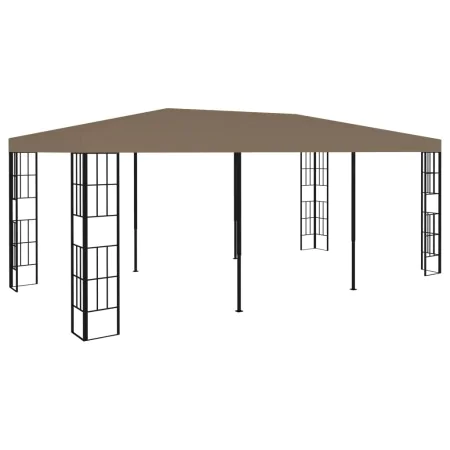 Cenador gris taupe 6x3 m de , Carpas y cenadores - Ref: Foro24-312259, Precio: 315,54 €, Descuento: %
