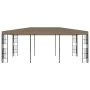 Cenador gris taupe 6x3 m de , Carpas y cenadores - Ref: Foro24-312259, Precio: 315,54 €, Descuento: %