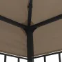 Cenador gris taupe 6x3 m de , Carpas y cenadores - Ref: Foro24-312259, Precio: 315,54 €, Descuento: %