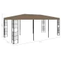 Cenador gris taupe 6x3 m de , Carpas y cenadores - Ref: Foro24-312259, Precio: 315,54 €, Descuento: %