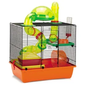 Beezteez Jaula para roedores ROCKY 43x28x38,5 cm de , Jaulas y habitáculos para animales pequeños - Ref: Foro24-425584, Preci...
