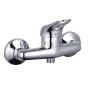SCHÜTTE Grifo monomando mezclador de ducha PORTO cromado de , Grifos - Ref: Foro24-425787, Precio: 38,90 €, Descuento: %