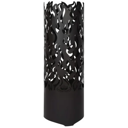 Esschert Design Brasero Flames de acero al carbono negro FF408 de , Chimeneas - Ref: Foro24-422498, Precio: 246,63 €, Descuen...