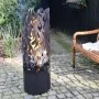 Esschert Design Brasero Flames de acero al carbono negro FF408 de , Chimeneas - Ref: Foro24-422498, Precio: 246,63 €, Descuen...