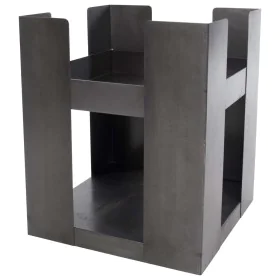 RedFire Brasero Hollola acero gris de , Chimeneas - Ref: Foro24-433448, Precio: 164,14 €, Descuento: %
