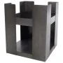 RedFire Brasero Hollola acero gris de , Chimeneas - Ref: Foro24-433448, Precio: 164,14 €, Descuento: %
