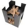 RedFire Brasero Hollola acero gris de , Chimeneas - Ref: Foro24-433448, Precio: 164,14 €, Descuento: %