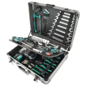 Brüder Mannesmann Maletín de herramientas 133 piezas de , Herramientas de mano - Ref: Foro24-433770, Precio: 160,33 €, Descue...
