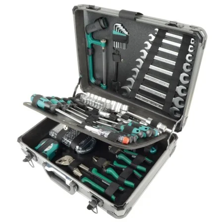 Brüder Mannesmann Maletín de herramientas 133 piezas by , Hand tools - Ref: Foro24-433770, Price: 160,33 €, Discount: %