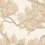 DUTCH WALLCOVERINGS Papel de pared pino crema de , Papel pintado - Ref: Foro24-437396, Precio: 39,64 €, Descuento: %