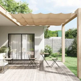 Toldo vertical tela oxford gris taupé 100x270 cm de , Sombrillas - Ref: Foro24-148402, Precio: 22,49 €, Descuento: %
