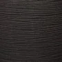 Capi Macetero Nature Rib cuadrado negro 30x30 cm KBLR902 de , Maceteros y jardineras - Ref: Foro24-424204, Precio: 48,51 €, D...