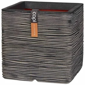 Capi Macetero Nature Rib cuadrado gris antracita 30x30 cm KOFZ902 de , Maceteros y jardineras - Ref: Foro24-424210, Precio: 4...