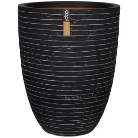 Capi Jarrón Nature Row elegante bajo gris antracita 36x47 cm KRWZ782 de , Maceteros y jardineras - Ref: Foro24-424278, Precio...