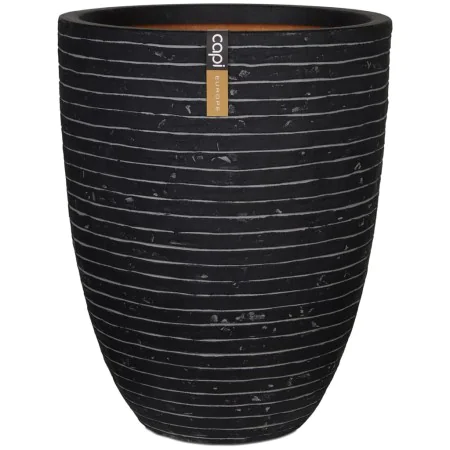 Capi Jarrón Nature Row elegante bajo gris antracita 36x47 cm KRWZ782 de , Maceteros y jardineras - Ref: Foro24-424278, Precio...