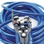 Draper Tools Pelacables automático/engastadora 2 en 1 azul 35385 by , Wire and cable tools - Ref: Foro24-415069, Price: 34,10...