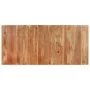 Mesa de comedor madera maciza de acacia 200x90x76 cm de , Mesas de cocina y de comedor - Ref: Foro24-323571, Precio: 389,80 €...