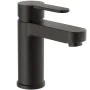 SCHÜTTE Grifo mezclador de lavabo ELEPHANT negro mate de , Grifos - Ref: Foro24-429353, Precio: 90,17 €, Descuento: %