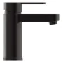 SCHÜTTE Grifo mezclador de lavabo ELEPHANT negro mate de , Grifos - Ref: Foro24-429353, Precio: 90,17 €, Descuento: %