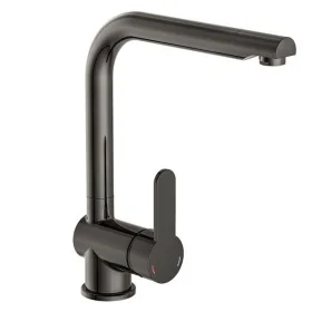SCHÜTTE Grifo mezclador de fregadero con caño alto RIO grafito brillo de , Grifos - Ref: Foro24-435060, Precio: 100,10 €, Des...