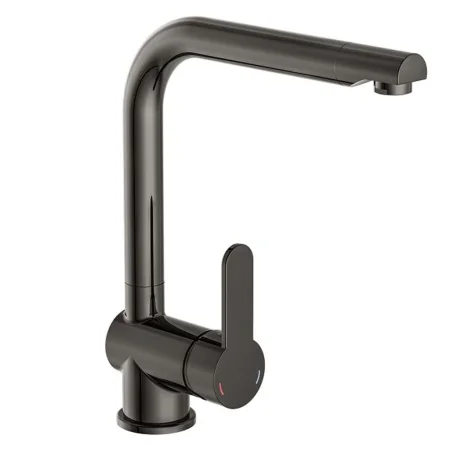 SCHÜTTE Grifo mezclador de fregadero con caño alto RIO grafito brillo de , Grifos - Ref: Foro24-435060, Precio: 100,10 €, Des...