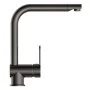 SCHÜTTE Grifo mezclador de fregadero con caño alto RIO grafito brillo de , Grifos - Ref: Foro24-435060, Precio: 100,10 €, Des...