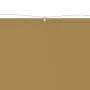 Toldo vertical beige 100x270 cm tela oxford de , Sombrillas - Ref: Foro24-148255, Precio: 23,14 €, Descuento: %