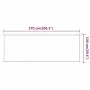 Toldo vertical beige 100x270 cm tela oxford de , Sombrillas - Ref: Foro24-148255, Precio: 23,14 €, Descuento: %