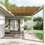 Toldo vertical beige 200x270 cm tela oxford de , Sombrillas - Ref: Foro24-148276, Precio: 32,15 €, Descuento: %
