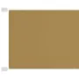 Toldo vertical beige 200x270 cm tela oxford de , Sombrillas - Ref: Foro24-148276, Precio: 32,15 €, Descuento: %