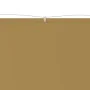 Toldo vertical beige 200x270 cm tela oxford de , Sombrillas - Ref: Foro24-148276, Precio: 32,15 €, Descuento: %