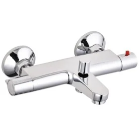 SCHÜTTE Grifo mezclador termostático de bañera VICO cromado by , Faucets - Ref: Foro24-425801, Price: 88,50 €, Discount: %