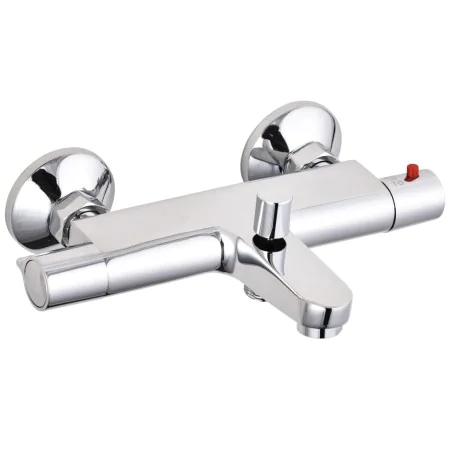 SCHÜTTE Grifo mezclador termostático de bañera VICO cromado de , Grifos - Ref: Foro24-425801, Precio: 88,50 €, Descuento: %