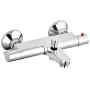 SCHÜTTE Grifo mezclador termostático de bañera VICO cromado de , Grifos - Ref: Foro24-425801, Precio: 88,50 €, Descuento: %